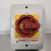 Siemens 3LD2164-1GP53-0US2 Emergency Stop Switch 25A - Image 4