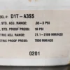 Barksdale D1T-A3SS Pressure or Vacuum Actuated Switch 0.03-3 PSI New in Box - Image 8
