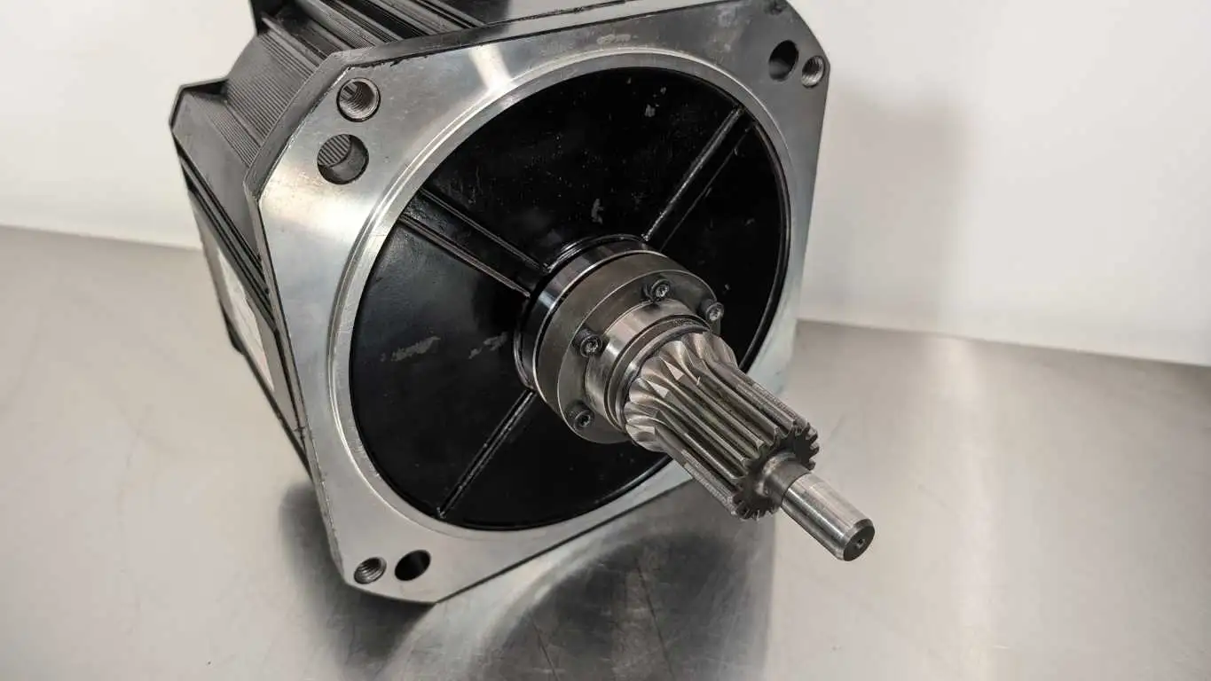 Nachi MFMA452D5V3 AC Servo Motor 2000 RPM 4.5kW 4.5kW - Image 9