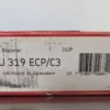 SKF NU 319 ECP/C3 Cylindrical Roller Bearing 3.74" ID 7.874" OD 1.772" Wide Explorer - Image 3