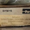 Parker D1VW001CNJWL Hydraulic Directional Control Valve 3000 PSI 24VDC - Image 4