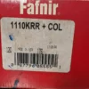 Fafnir 1110KRR+COL Insert Ball Bearing not in original bag 1-5/8" ID w/ Collar - Image 5
