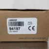 Banner LE550DQP Laser Displacement Sensor 94197 - Image 5