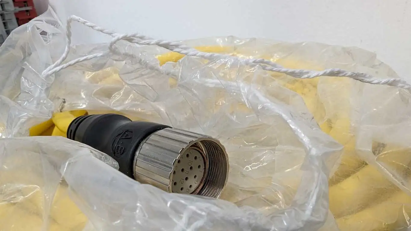 Allen-Bradley 889M-F12AH-10 12 Pin Cordset Straight PN-80872 Ser C 10m - Image 3