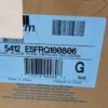EXM 5412 ESFRQ100806 Quick Release Cover Fiberglass Enclosure 10x8x6 Gray Type 4X - Image 5