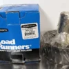 Osborn HPV-76-3 Load Runner V-Groove Cam Follower 91389 120mm Dia x 50.5mm Roller Width x 76mm Point Dia