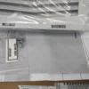 Hoffman HF1016414 Side-Mount Filter Fan 34203 159CFM Light Gray Nvent 115v - Image 3