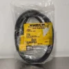 Turck E-RKS 8T-930-1-WSS 8T Cordset U-10765 60VAC/75VDC 2A max Straight Female to Right Angle Male