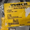 Turck E-RKS 8T-930-1-WSS 8T Cordset U-10765 60VAC/75VDC 2A max Straight Female to Right Angle Male - Image 3