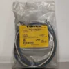 Turck RKF 50-1M/NPT Circular Connector U0893-90 600V 9A 5 Pin Wire to 7/8" Straight Female 1m