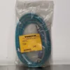 Turck RSSD RSSD 441-2M Extension Cable U-02482 2m M12 Male to Male Straight 4-pin