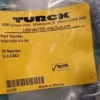 Turck RSSD RSSD 441-2M Extension Cable U-02482 2m M12 Male to Male Straight 4-pin - Image 3