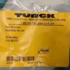 Turck RSSD RSSD 441-1M Extension Cable U3-00372 1m M12 Male to Male Straight 4-pin - Image 3
