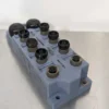 Turck JBBS-57-E811 Passive Junction U0205 8-Port 5-Pin M12 1x5-Pin 7/8" Male (BUS In) 1x5-Pin 7/8" Female (BUS Out) - Image 3