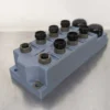 Turck JBBS-57-E811 Passive Junction U0205 8-Port 5-Pin M12 1x5-Pin 7/8" Male (BUS In) 1x5-Pin 7/8" Female (BUS Out) - Image 4
