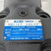 Tokyo Keiki TCG20-06-CVY-12 Relief Valve 3.5-14 MPa - Image 4