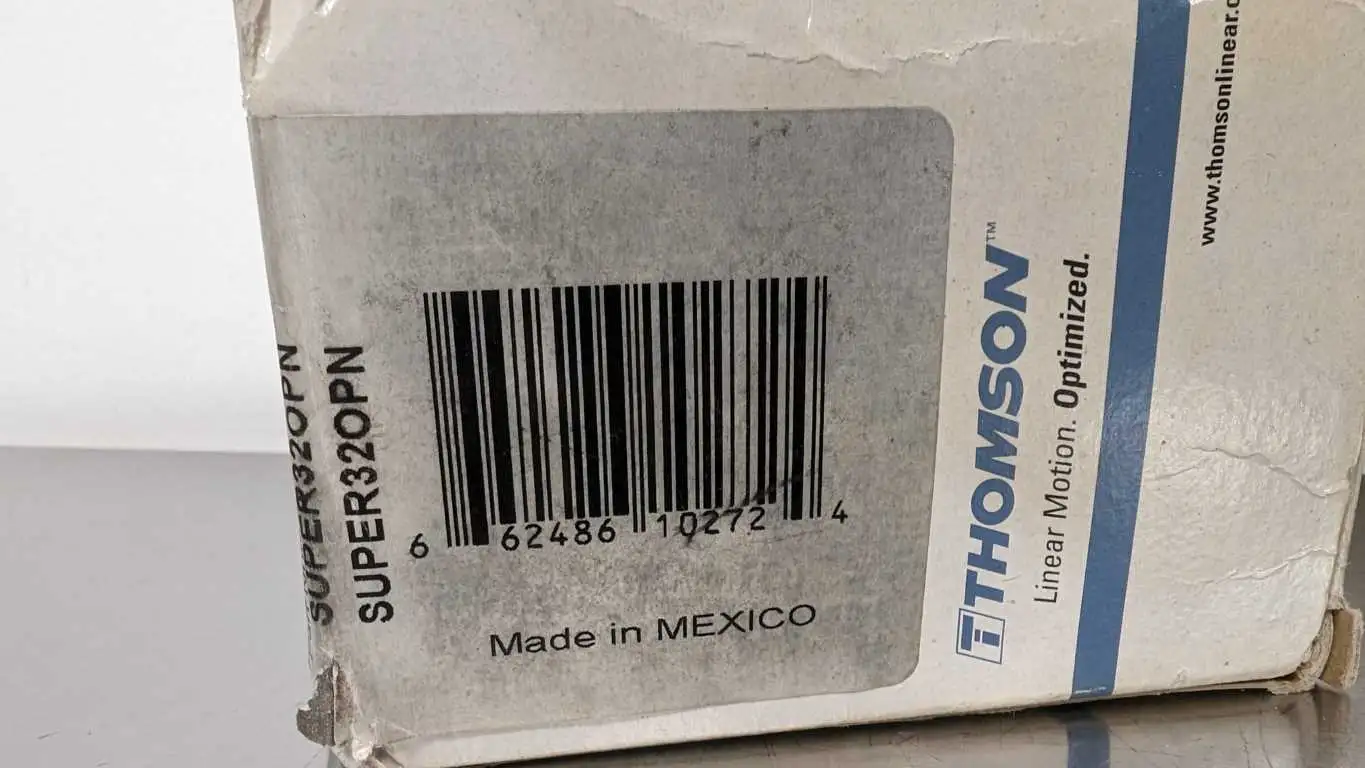 Thomson SUPER32OPN Super Ball Bushing Bearing 2" ID Open - Image 4