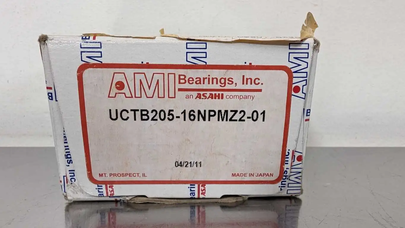 AMI Bearings UCTB205-16NPMZ2-01 Tapped Base Pillow Block Bearing 1" ID 1.339" Wide - Image 5