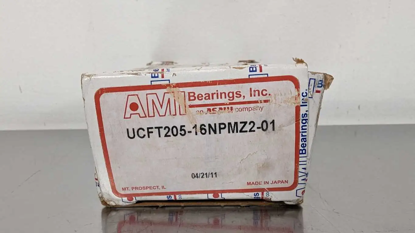 AMI Bearings UCFT205-16NPMZ2-01 2 Bolt Flange Mount Bearing 1" ID - Image 5