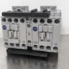 Allen-Bradley 104-C09EJ22 Reversing Contactor PN-27725 Ser B 2 ID 2 OD 24VDC 3P NIB - Image 2