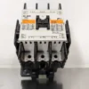 Fuji SC-N2S Magnetic Contactor SC50BAA 110-120 Coil missing 6 bolts - Image 3