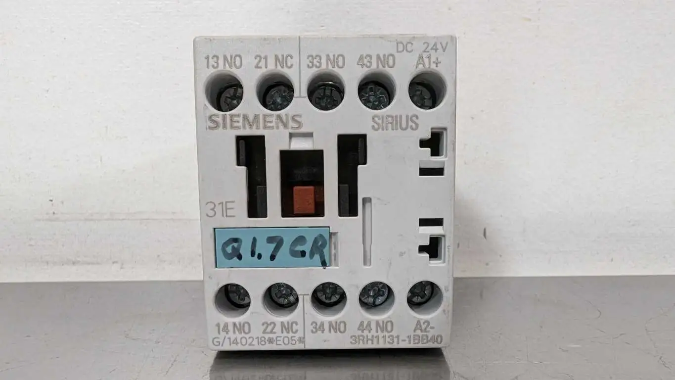 Siemens 3RH1131-1BB40 Contactor Relay 3NO 1NC 24VDC Coil 240VAC 10A - Image 3