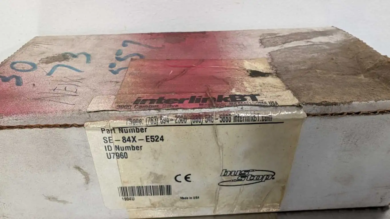 interlinkBT SE-84X-E524 Industrial Ethernet Switch U7960 5-Port Bus Stop Turck - Image 5