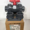 Spears 2339-015 True Union Ball Valve SOC/FIPT Viton O-Ring 1-1/2" 235 PSI PVC