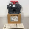 Spears 2339-015 True Union Ball Valve SOC/FIPT Viton O-Ring 1-1/2" 235 PSI PVC - Image 2