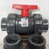 Spears 2339-015 True Union Ball Valve SOC/FIPT Viton O-Ring 1-1/2" 235 PSI PVC - Image 3