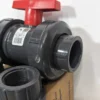 Spears 2339-015 True Union Ball Valve SOC/FIPT Viton O-Ring 1-1/2" 235 PSI PVC - Image 4