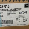 Spears 2339-015 True Union Ball Valve SOC/FIPT Viton O-Ring 1-1/2" 235 PSI PVC - Image 7