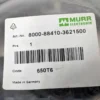 Murr Elektronik 8000-88410-3621500 4 Pole Moulded Cable Exact12 8xM12 15m NIB - Image 3