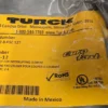 Turck RKC 12T-8-RSC-12T Cordset U0977-12 M12 Straight Female to Straight Male - Image 4