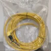 Allen-Bradley 889D-E4AE-5 Cordset Ser B 4-Pin 5m Yellow DC Micro Right Angle to No Connector - Image 2