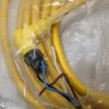 Allen-Bradley 889D-E4AE-5 Cordset Ser B 4-Pin 5m Yellow DC Micro Right Angle to No Connector - Image 3