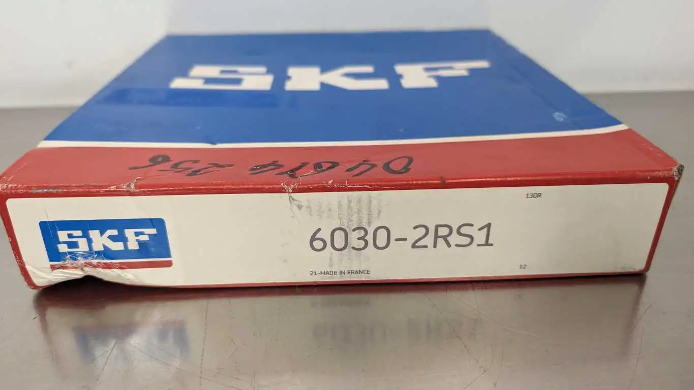 SKF 6030-2RS1 Deep Groove Ball Bearing 150mm ID x 225mm OD x 35mm Wide - Image 5