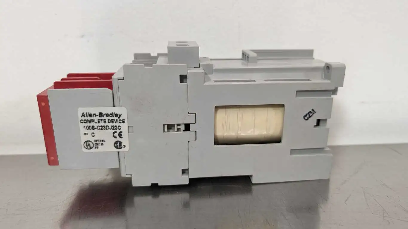 Allen-Bradley 100S-C23DJ23C Safety Contactor Ser C 2NO 3NC 24VDC Coil Guardmaster - Image 2