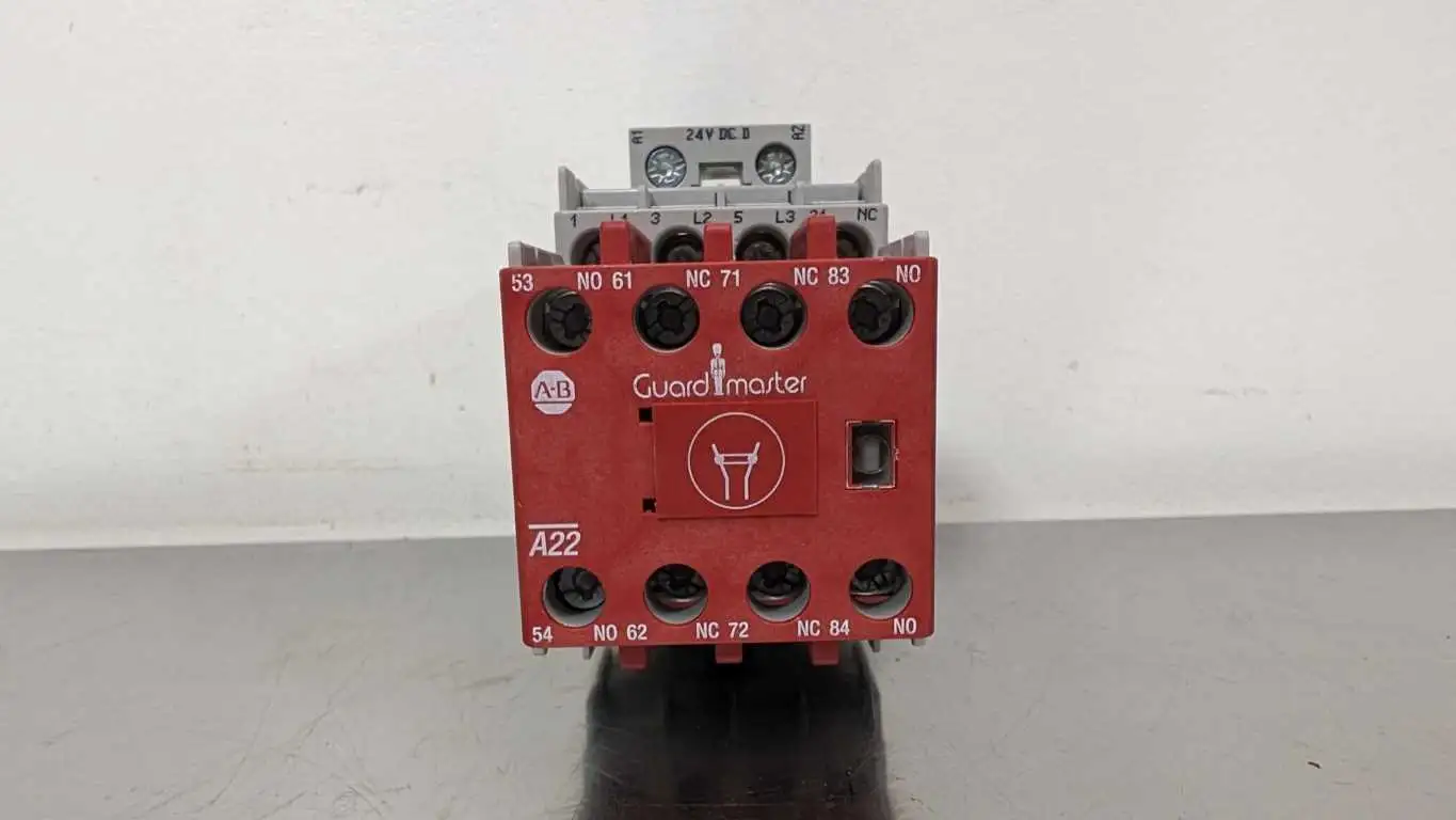 Allen-Bradley 100S-C23DJ23C Safety Contactor Ser C 2NO 3NC 24VDC Coil Guardmaster - Image 5