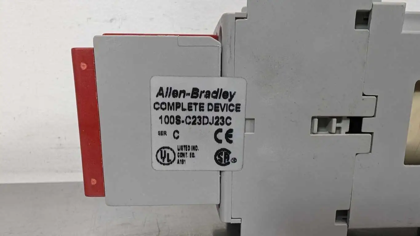Allen-Bradley 100S-C23DJ23C Safety Contactor Ser C 2NO 3NC 24VDC Coil Guardmaster - Image 7