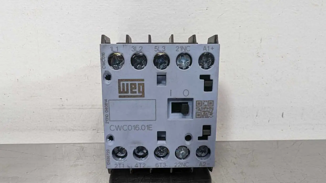 WEG CWC016.01E Contactor CWC016 - Image 2