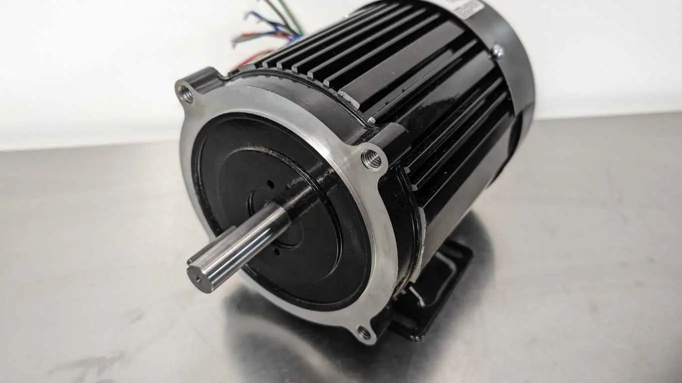Bodine 48R6BFCI AC Motor 1/3HP 1700 RPM 115/230VAC 4/2A 1PH 115/230VAC - Image 2