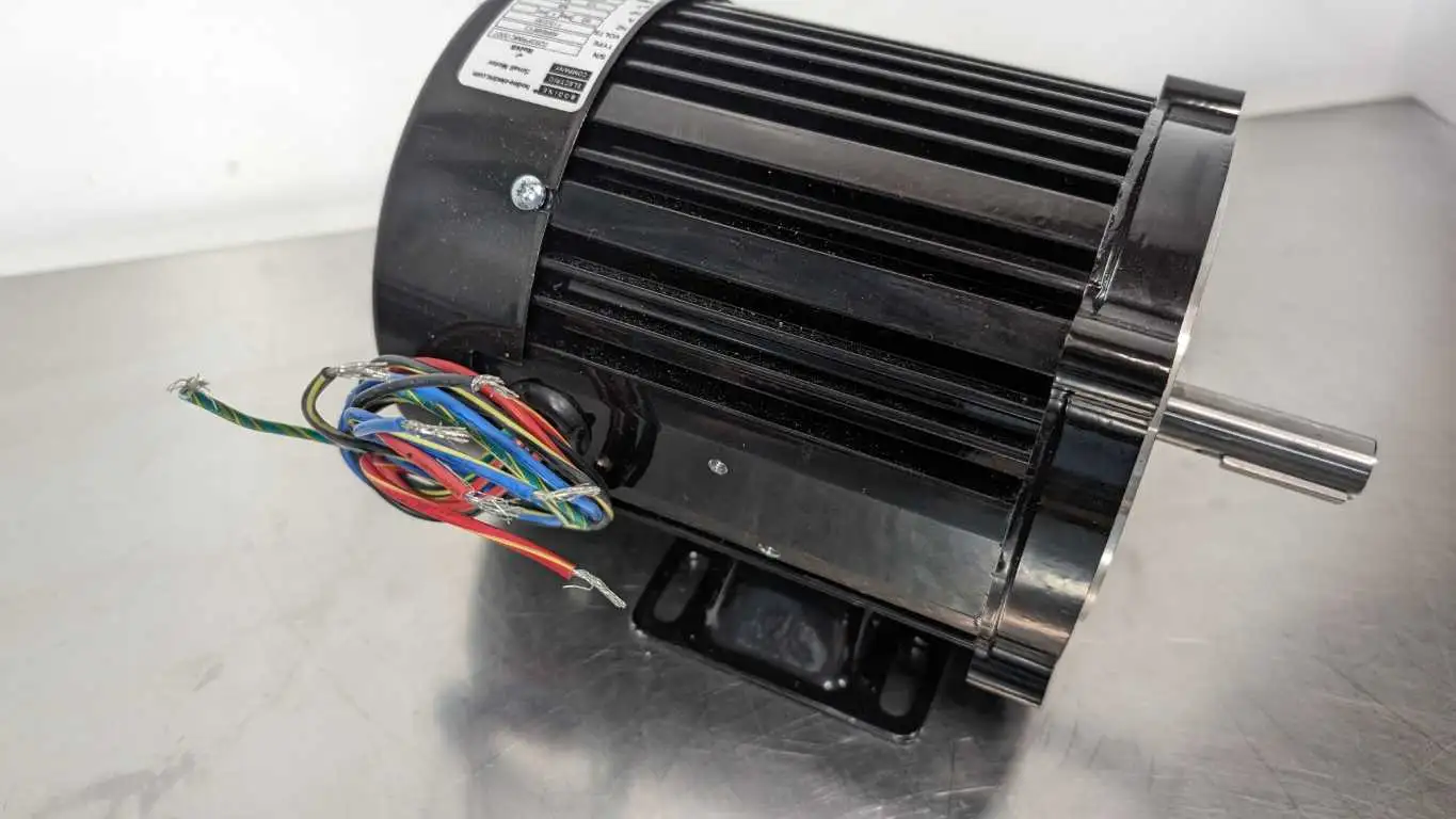 Bodine 48R6BFCI AC Motor 1/3HP 1700 RPM 115/230VAC 4/2A 1PH 115/230VAC - Image 3