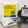Square D 9080GCB20 Circuit Breaker Ser C 2A 250VAC, 65VDC 2.0A 250VAC, 65VDC