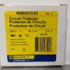 Square D 9080GCB20 Circuit Breaker Ser C 2A 250VAC, 65VDC 2.0A 250VAC, 65VDC - Image 4