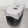 Allen-Bradley 800F-2PM Plastic Enclosure Ser A 2 Hole - Image 4