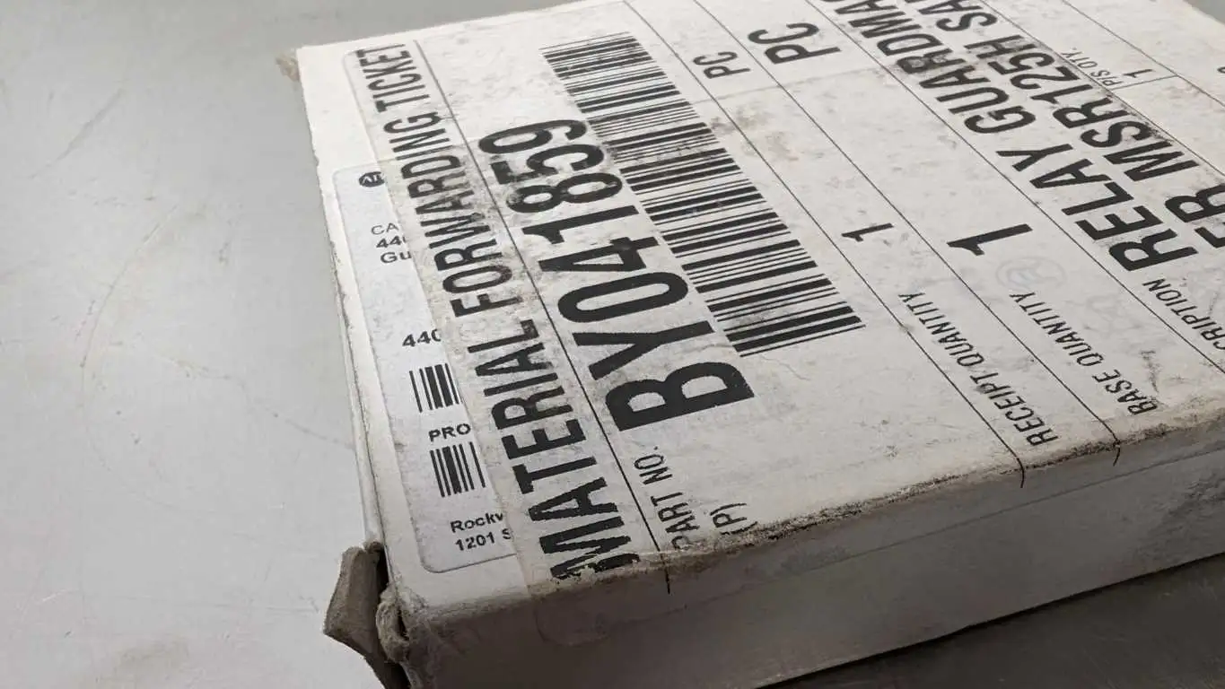 Allen-Bradley 440R-N23132 Safety Relay MSR127TP Ser C Guardmaster - Image 6