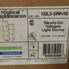4 Pack Edwards 102LS-SINH-N5 Steady-On Halogen Light Source Base 120VAC 120VAC - Image 4