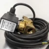 Granzow W4B10-000 Solenoid Valve 1/2" 2-230 PSIG 110/120VAC 110-120VAC