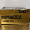 Timken 2MM9108WICRDUL Dual Set Precision Angular Contact Ball Bearing 40mm ID x 68mm OD x 15mm Wide 15° - Image 4